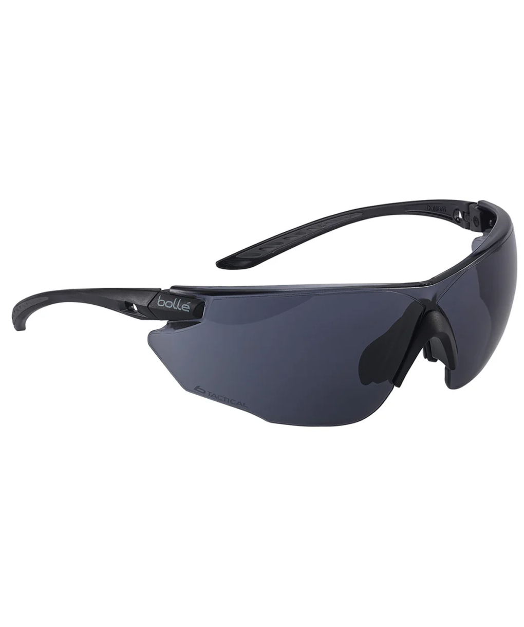 Bolle Tactical Combat COMBKITN Ballistic Glasses – Black Kit UK