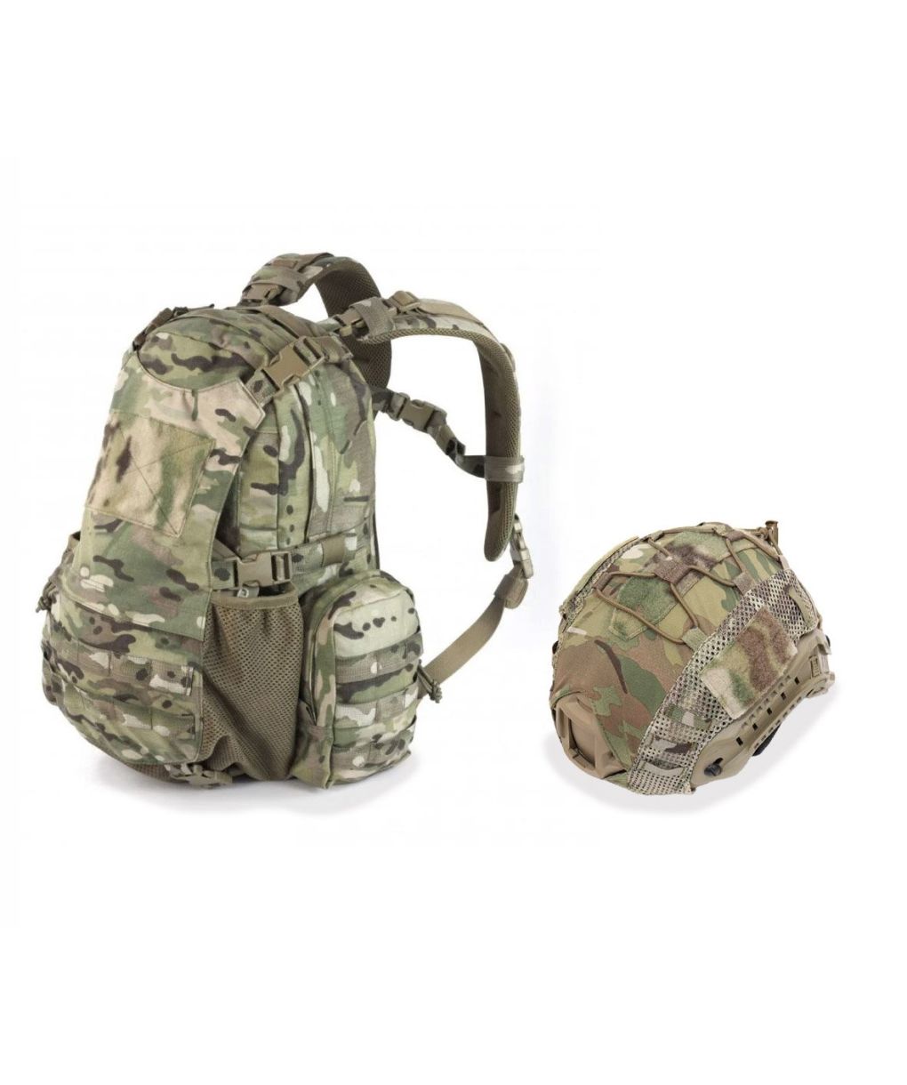 Warrior Helmet Cargo Pack Large 28 Litre Multicam | UK Tactical