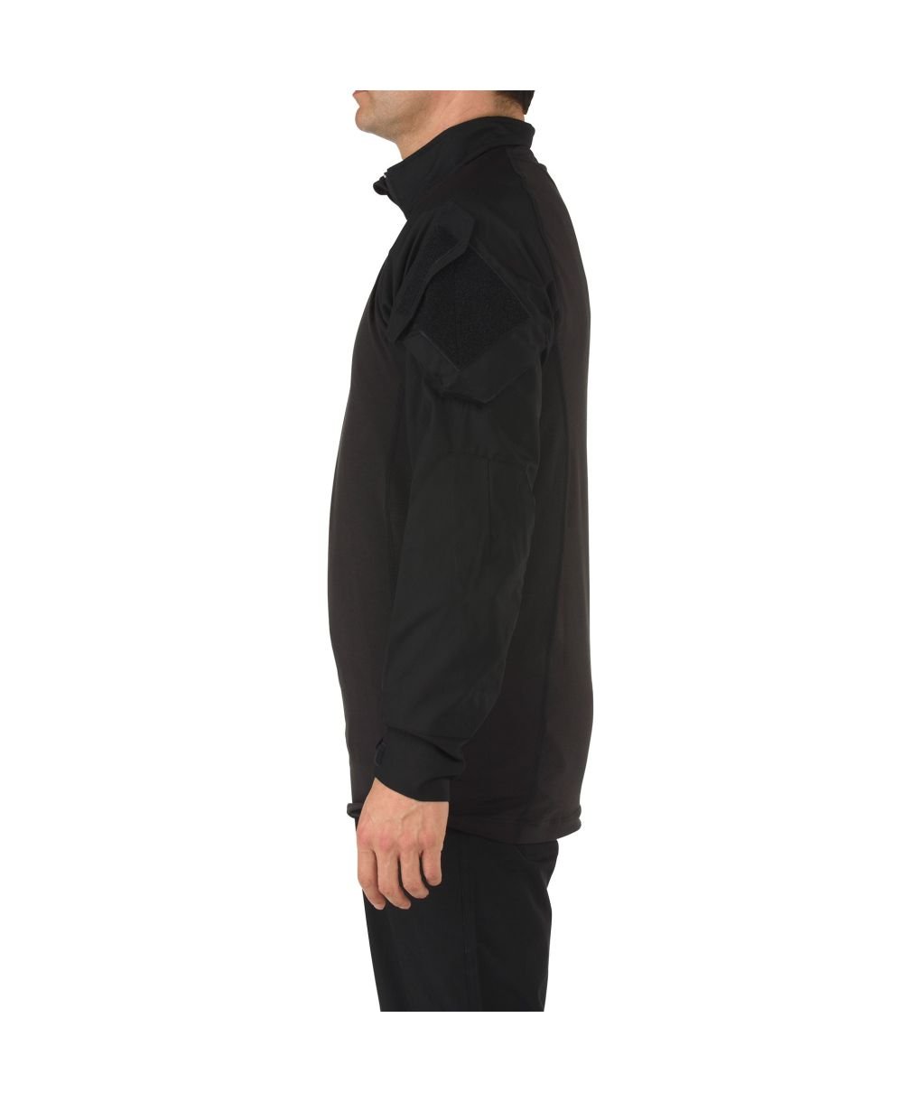 5.11 Rapid Assault Shirt Black | UK Tactical