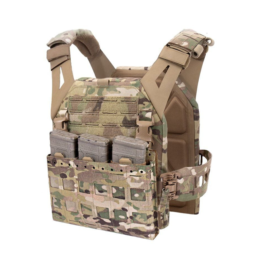 Warrior Laser Cut LPC V3 Low Profile Plate Carrier Base With