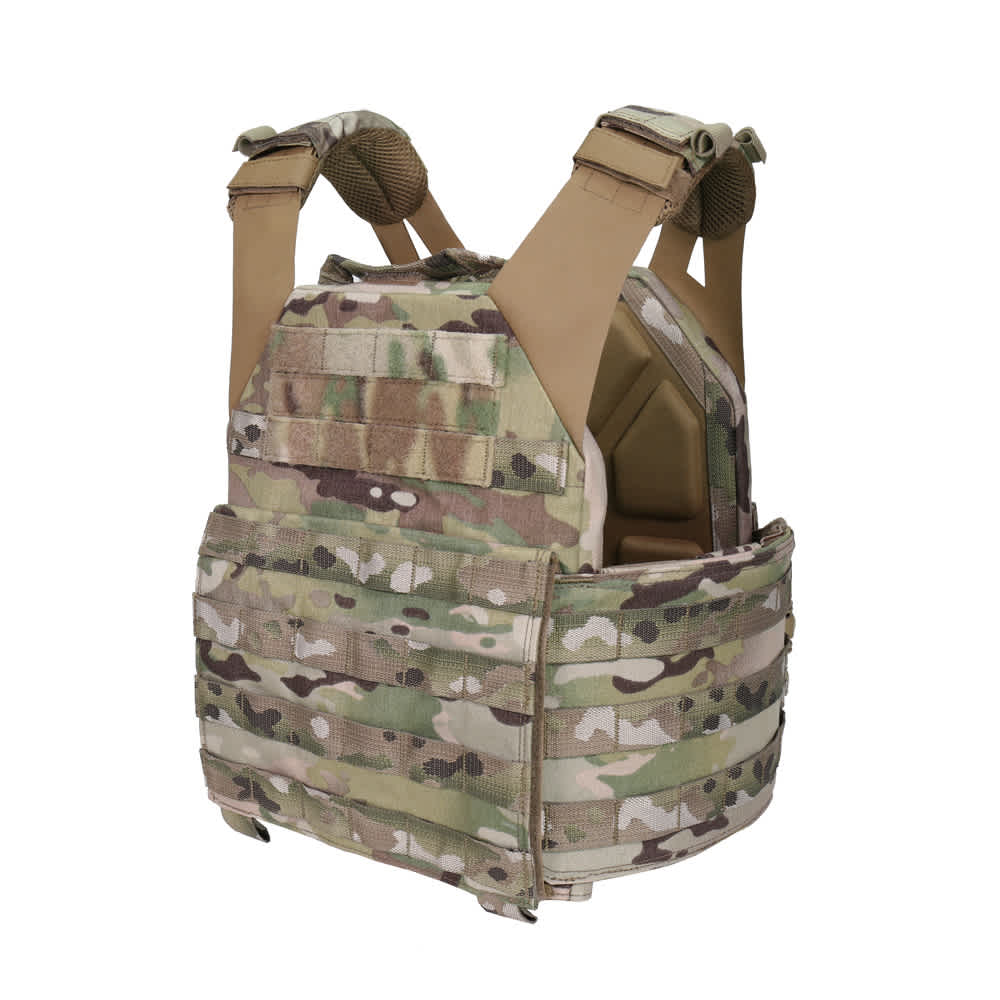 Warrior LPC V1 Plate Carrier Base with Solid Sides | UK Tactical