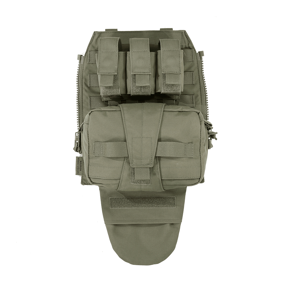 Warrior Assaulter's Back Panel – Ranger Green | UK Tactical