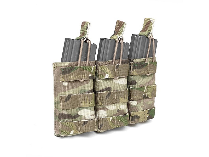 fox tactical 57-0380 rip-away 5.56 / 7.62 triple mag 3-6