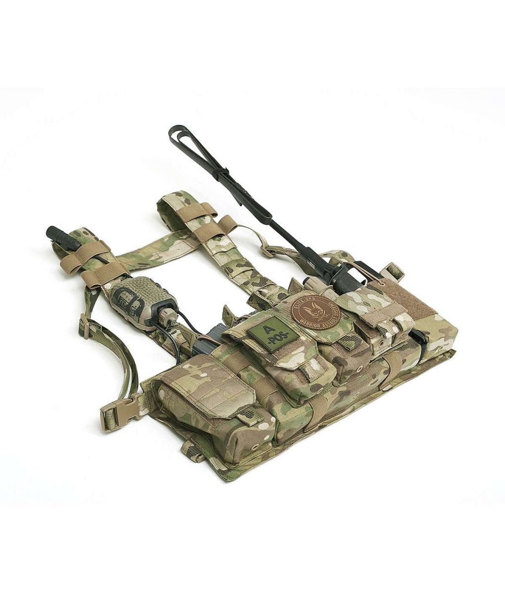 Warrior Assault Systems FALCON チェストリグ Warrior Falcon Chest Rig MultiCam | UK Tactical