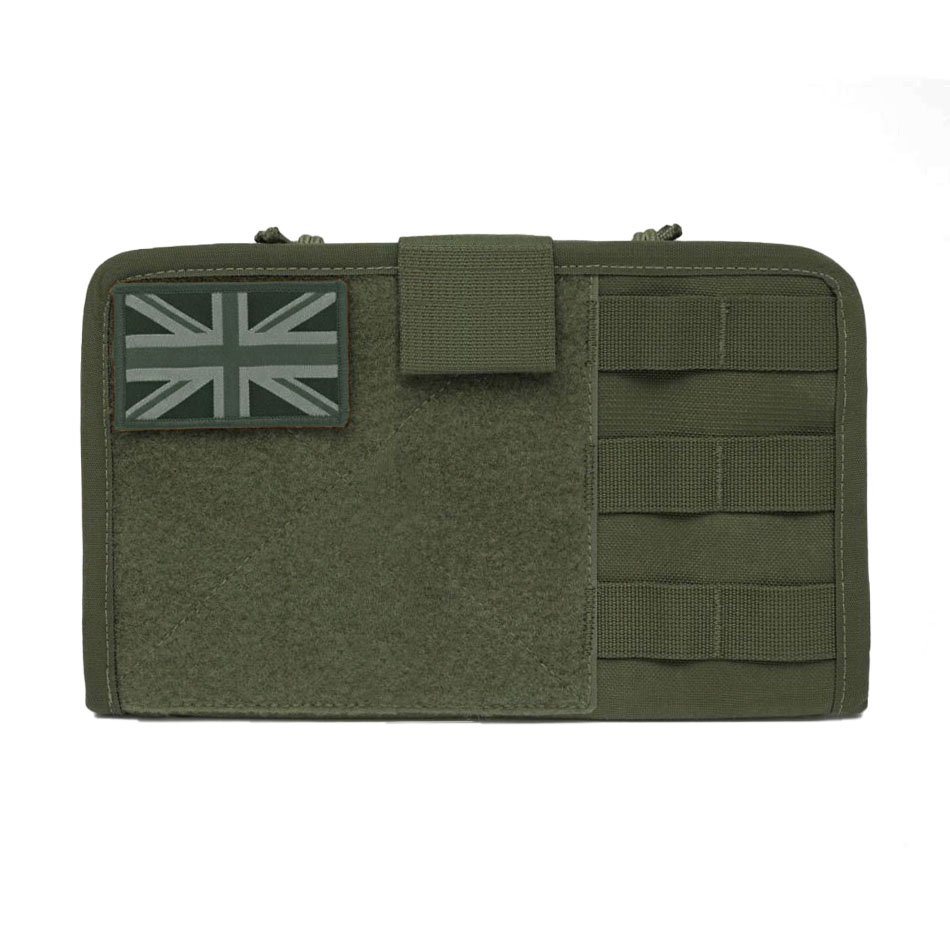 BRIEFING LANCE2 MOS GREEN USA製 w/PAD Warrior Command Panel Gen2 Olive Drab | UK Tactical