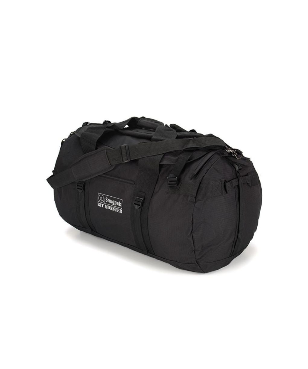 Snugpak Kitmonster 120L - Black | UK Tactical