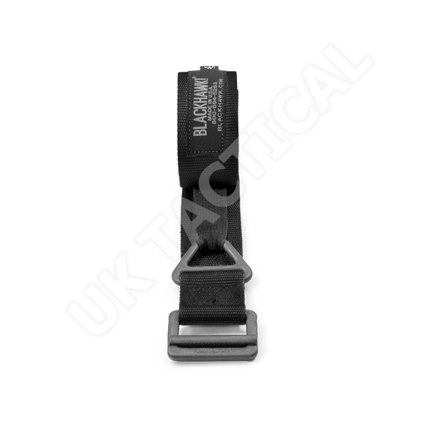 BLACKHAWK! CQB/Rigger's Belt - 1.75" Webbing, Parachute Grade Buckle, Black, Medium