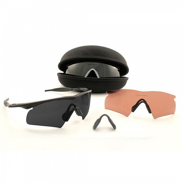 Oakley SI M-Frame Array Black Clear/Grey/VR28 Hybrid | UK Tactical