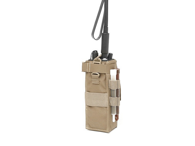 個人装備 Allied RLCS RADIO POCKET (MBITR) RG 米軍イーグルRLCS? MBITRラジオポーチRG新品 - ミリタリー