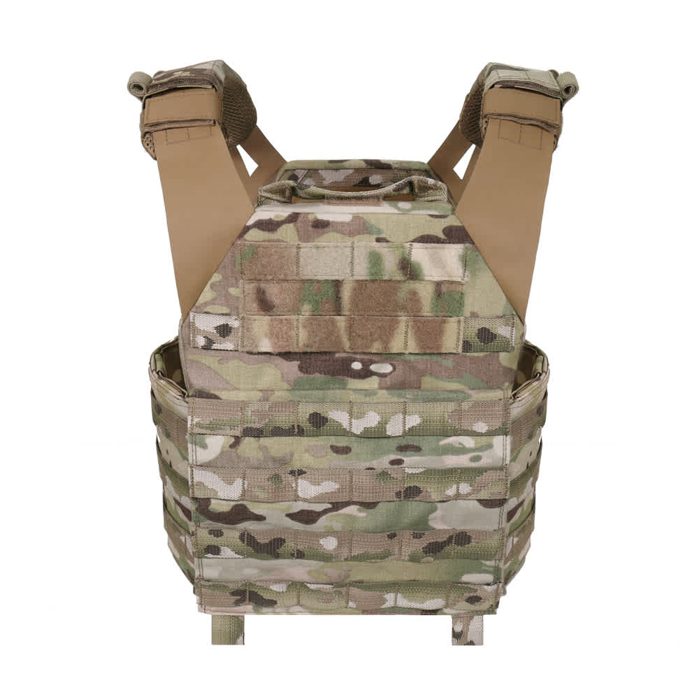 Warrior LPC V1 Plate Carrier Base with Solid Sides | UK Tactical