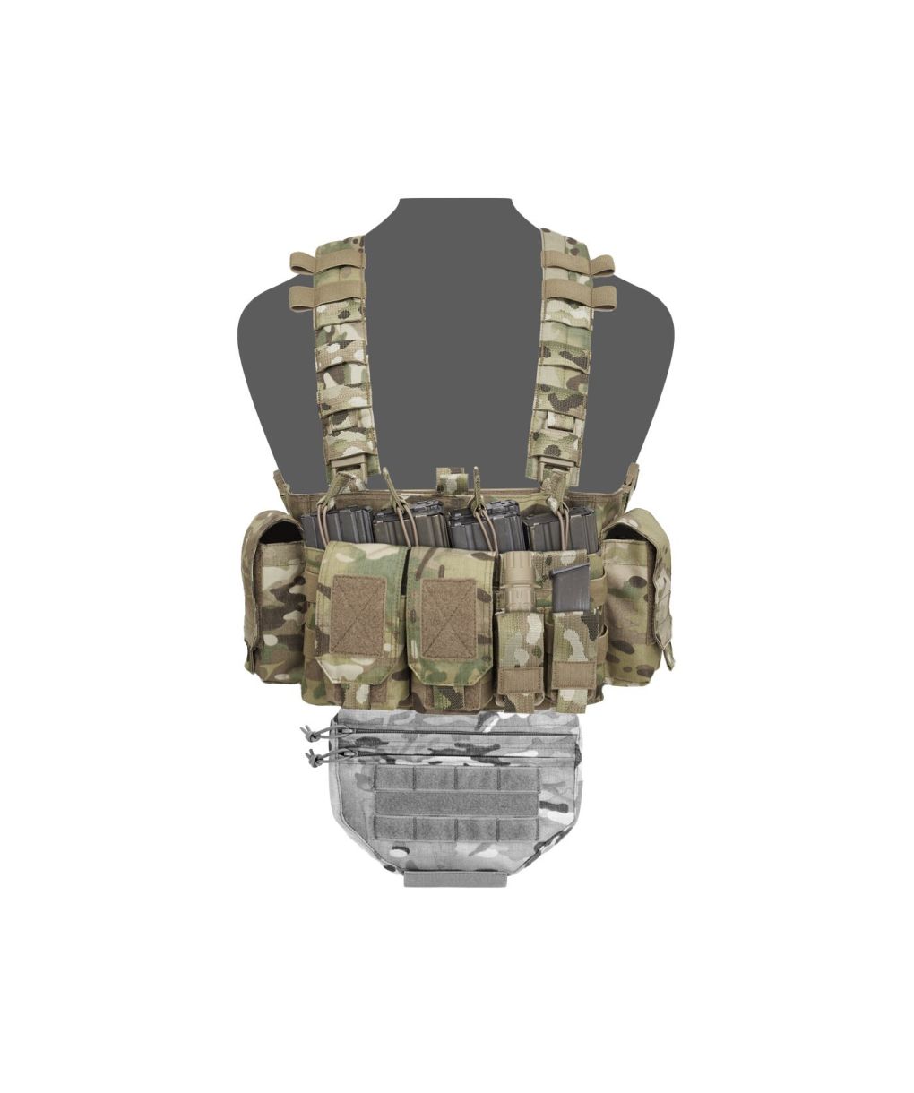 Warrior Assault Systems FALCON チェストリグ Warrior Falcon Chest Rig MultiCam | UK Tactical