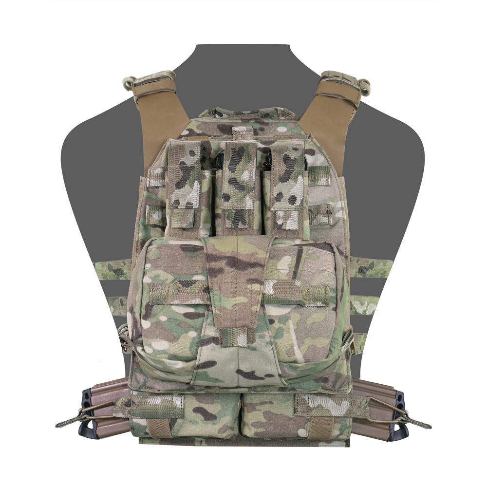 Warrior Horizontal Velcro MOLLE Panel Multicam | UK Tactical
