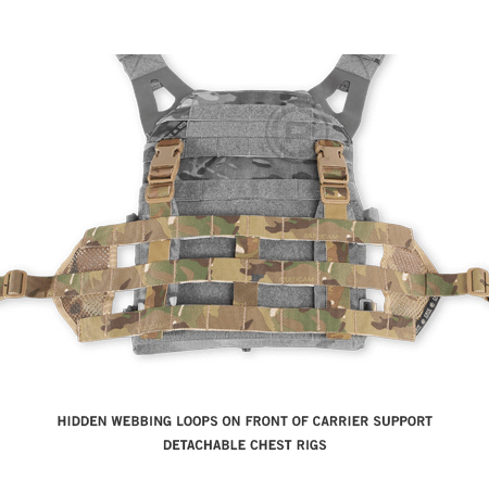 [実物]crye precision製 JPC TMC Crye Precisionタイプ JPC プレートキャリア ダミープレートセット