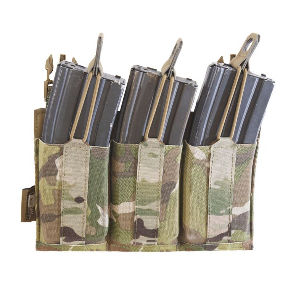 Warrior Laser Cut Detachable Front Panel, Triple Bungee, Low