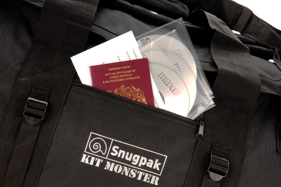 Snugpak Kitmonster 120L - Black | UK Tactical