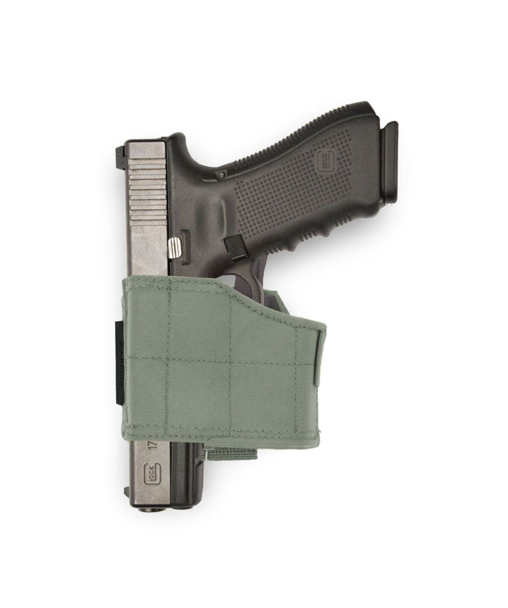 Warrior Universal Pistol Holster Left Hand Ranger Green | UK