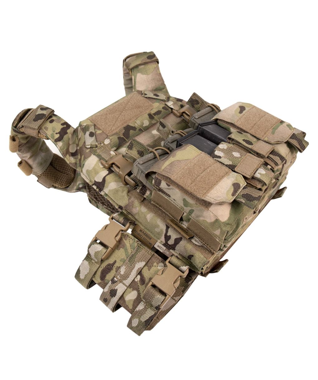 Warrior RPC DFP MK1 Recon Plate Carrier Combo with 3x Universal