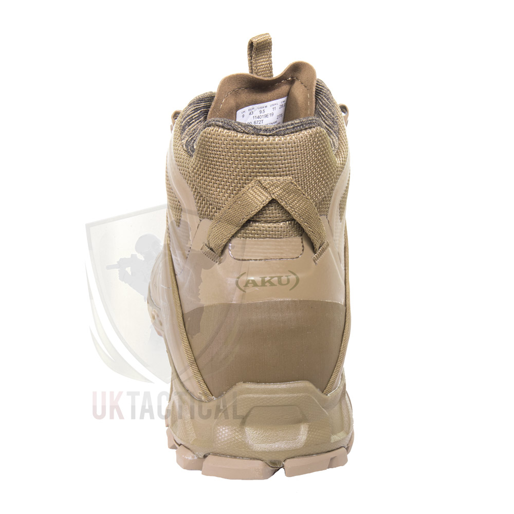 AKU AK672 Selvatica Mid GTX Coyote | UK Tactical