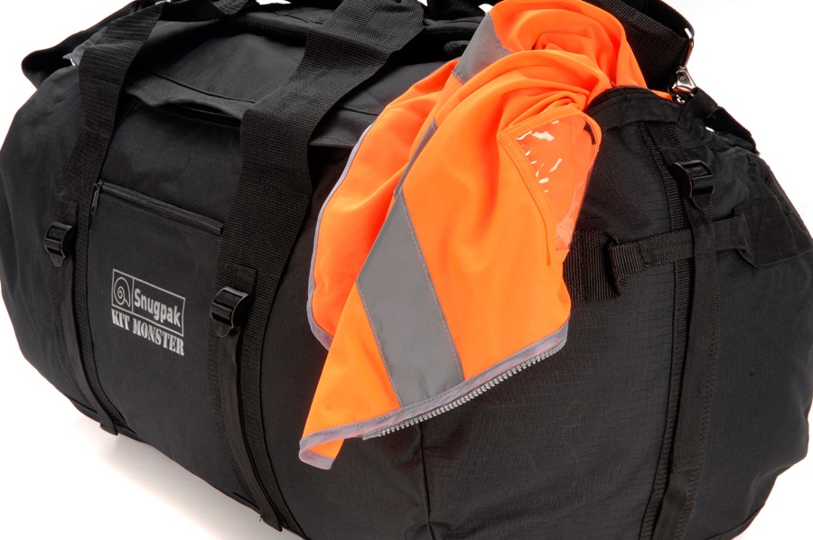 Snugpak Kitmonster 120L - Black | UK Tactical