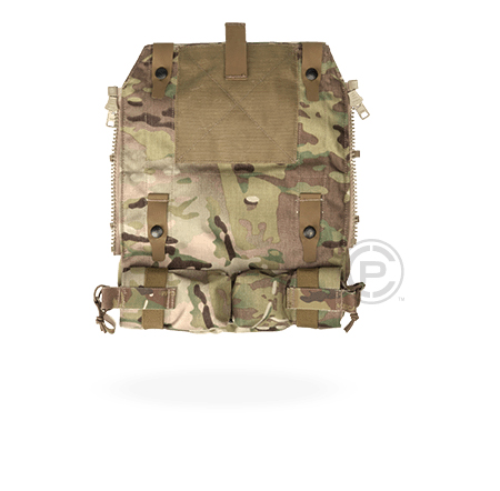 Crye Precision Pack Zip-On Panel 2.0 Coyote | UK Tactical