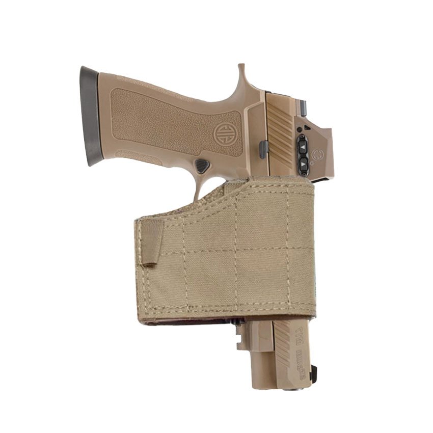 Warrior Universal Pistol Holster Coyote Tan | UK Tactical