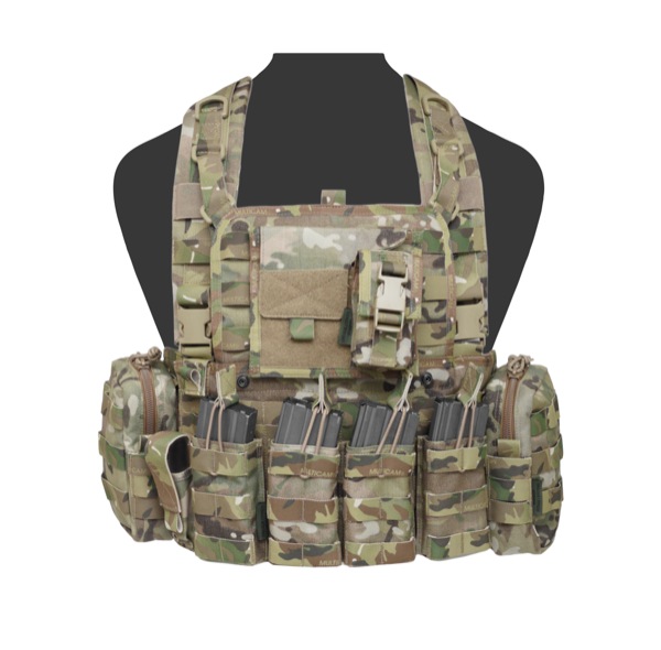 Warrior Assault Quad Release Plate Carrier Multicam