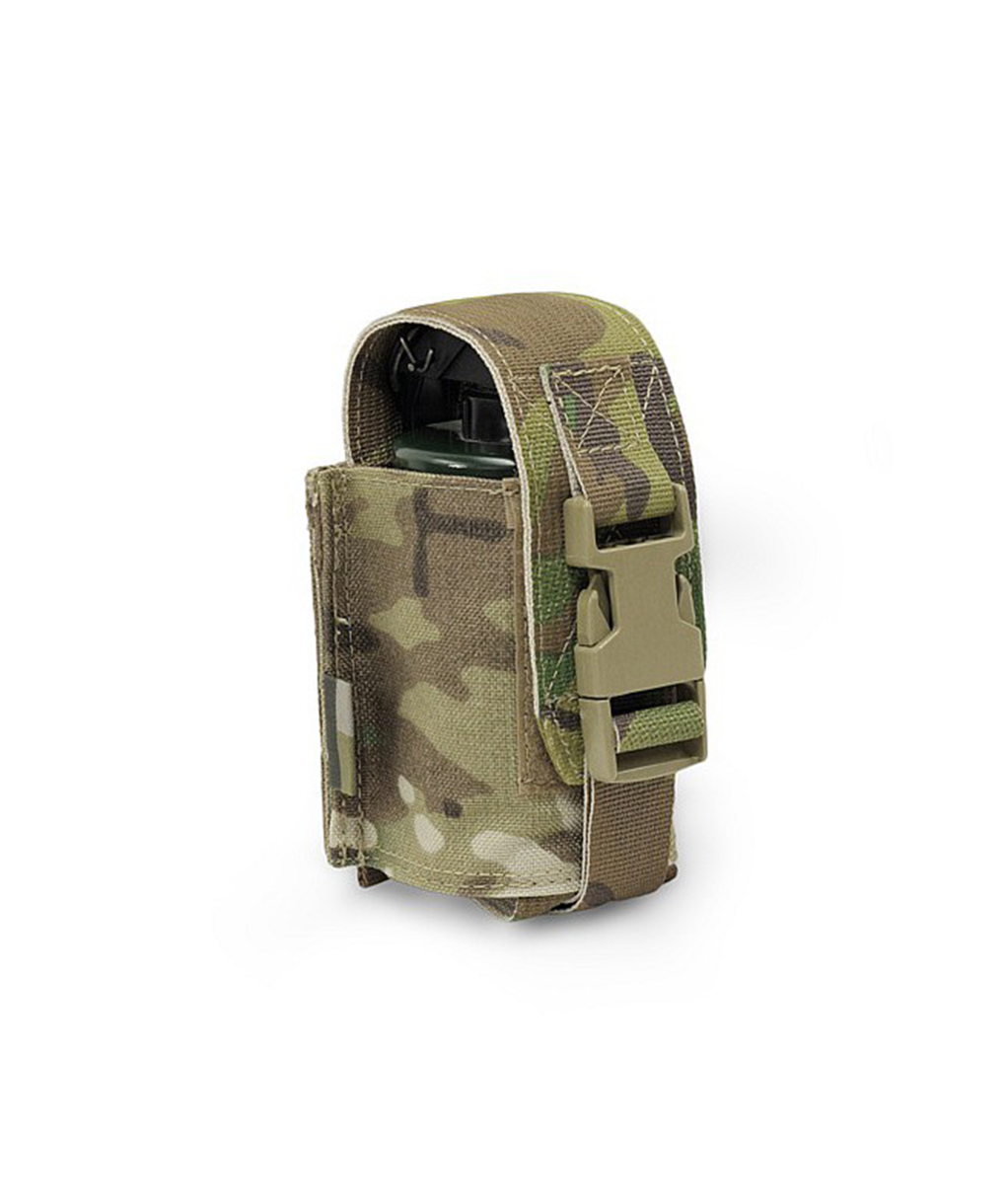 Warrior Single Smoke Gen 2 MultiCam - Grenade Pouch | UK Tactical