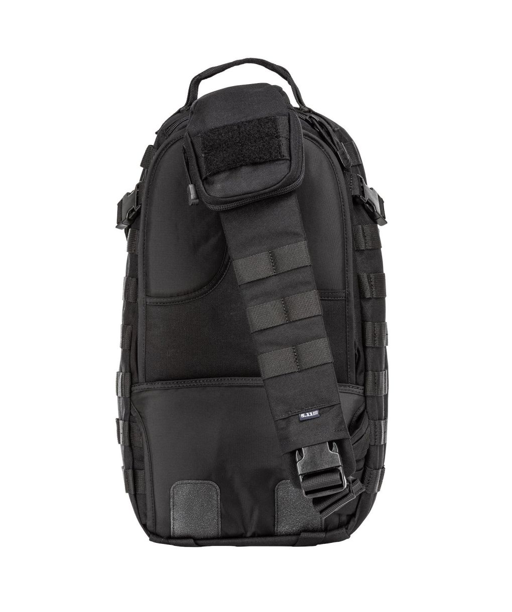 5.11 Tactical RUSH MOAB 10 スリングバッグ 5.11 MOAB 10 Sling Pack - Black | UK Tactical