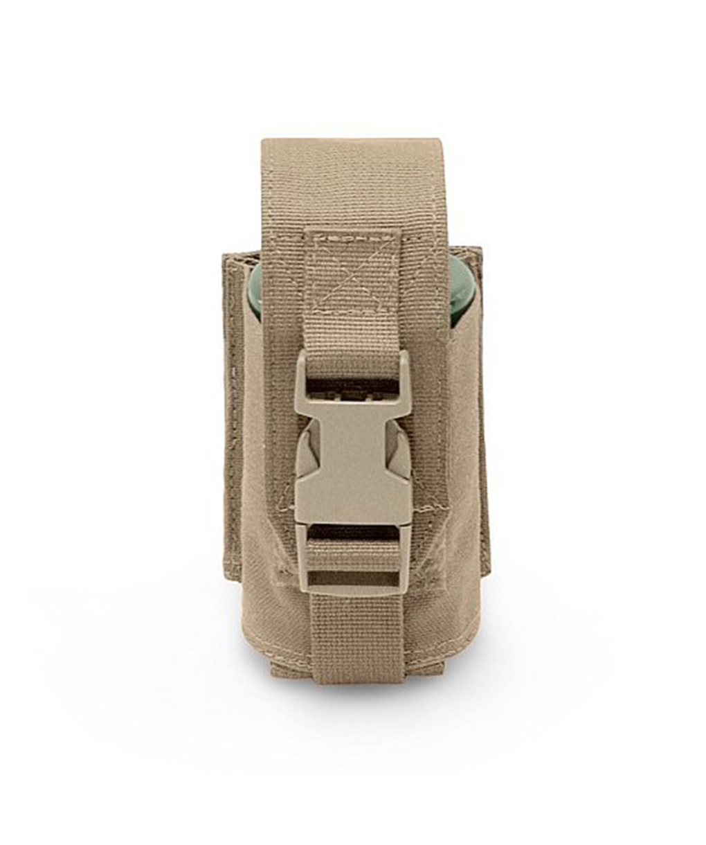 T3 Gear Smoke Grenade MOLLE Pouch - Coyote Brown, Tactical Gear Pouch