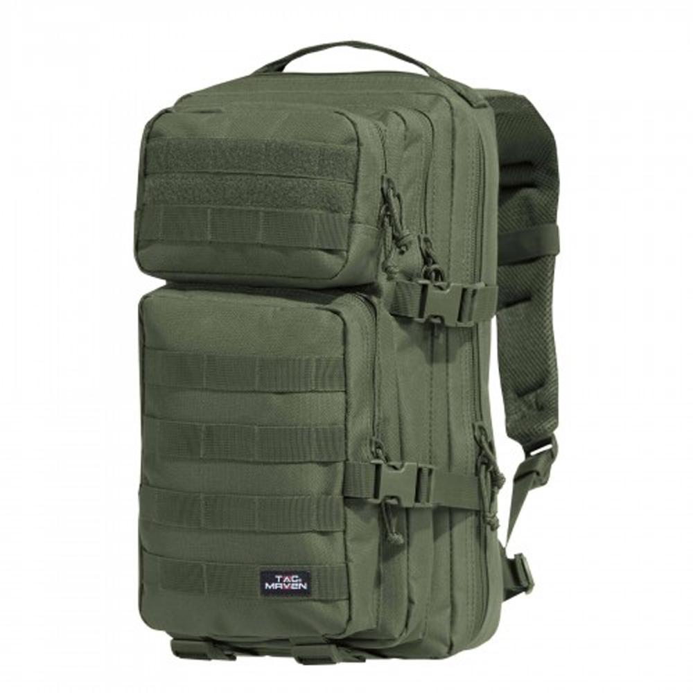 Pentagon Tac Maven Assault Small Backpack Olive UK Tactical