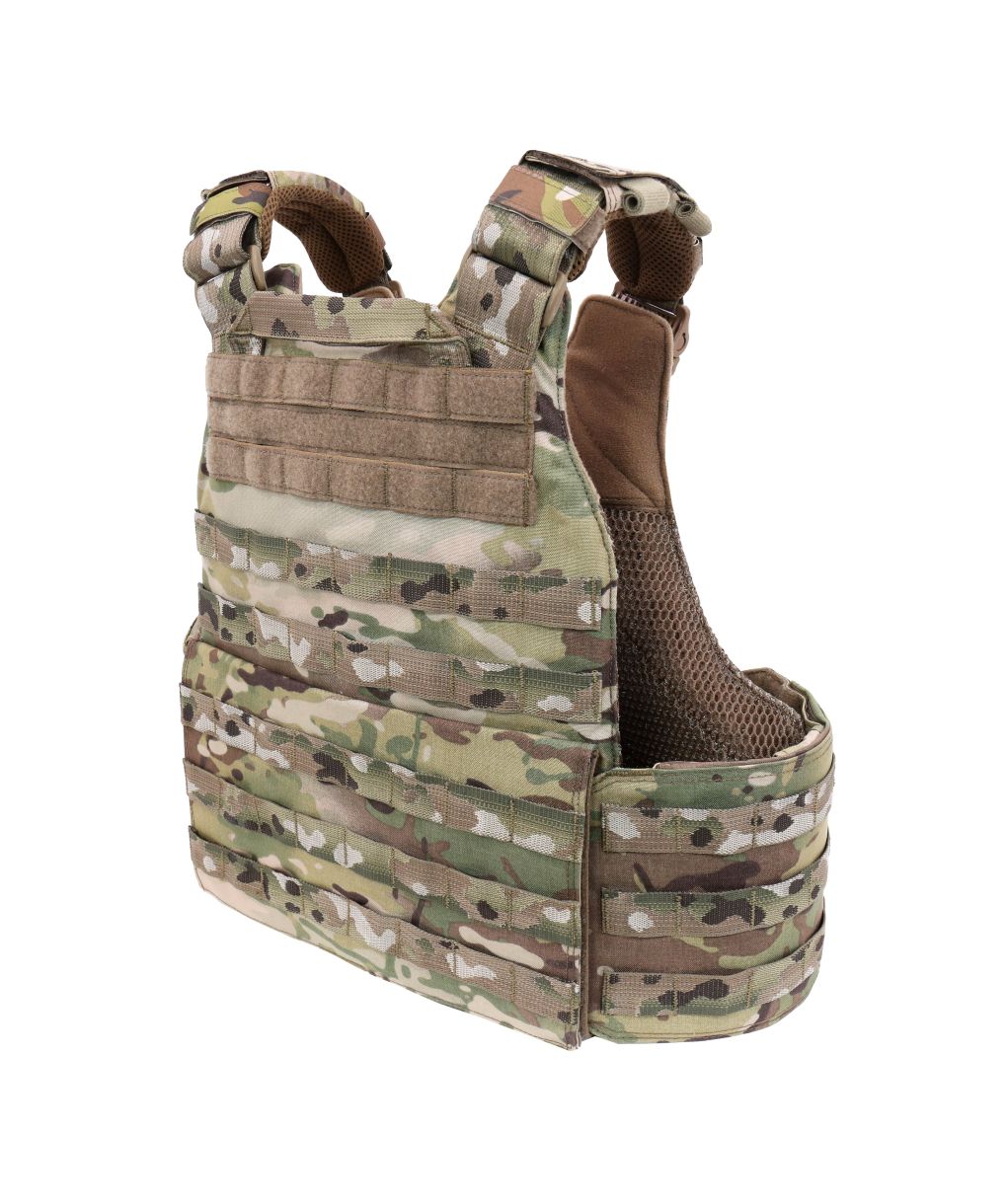 WARRIOR - A.S. Qué Quad Release Plate Carrier Coyote, Coyote WARRIOR - A.S. Qué Quad Release Plate Carrier Coyote, Coyote