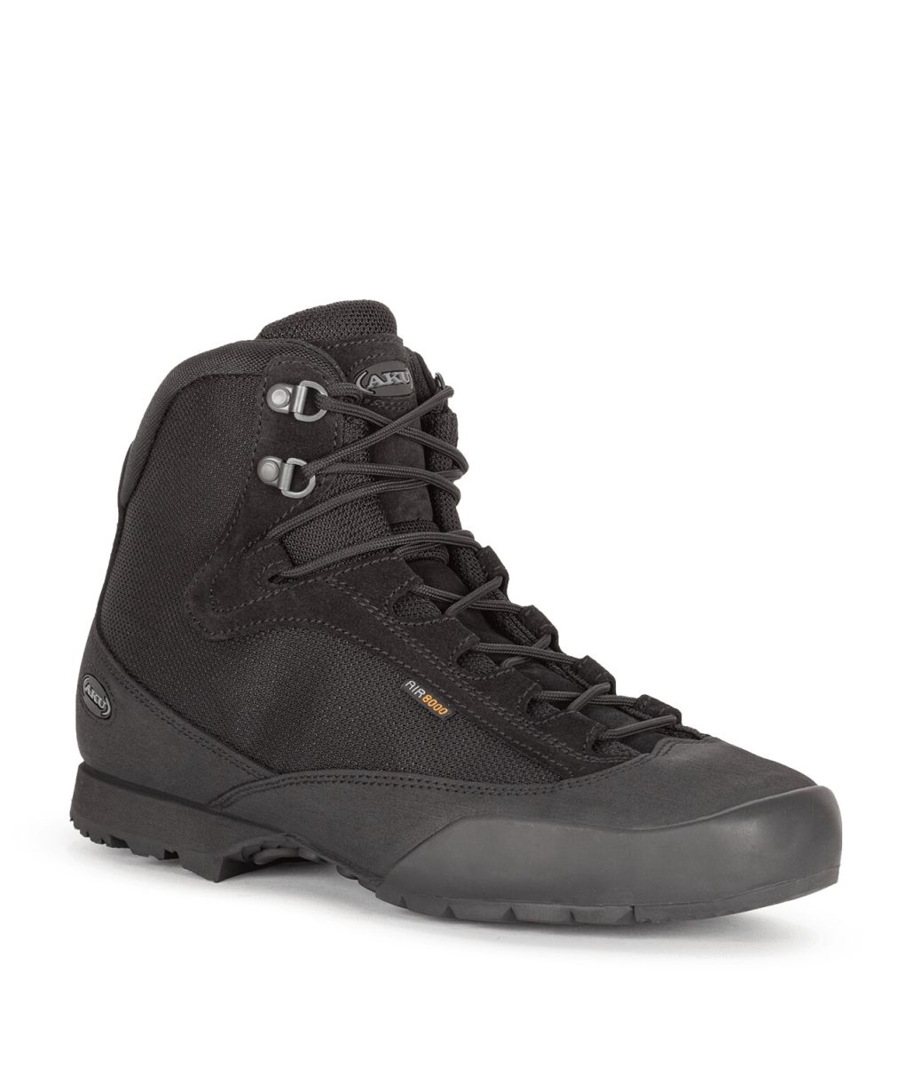 AKU Boots NS564 Spider II Navy Seal Black UK Tactical