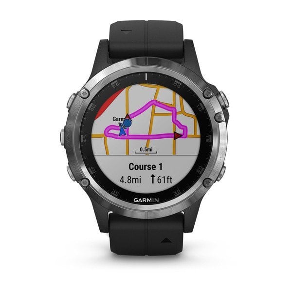 時計 GARMIN FENIX 5X PLUS SAPPHIRE TI BLACK fēnix 5X Plus Sapphire Black | スマートウォッチ | Garmin 日本