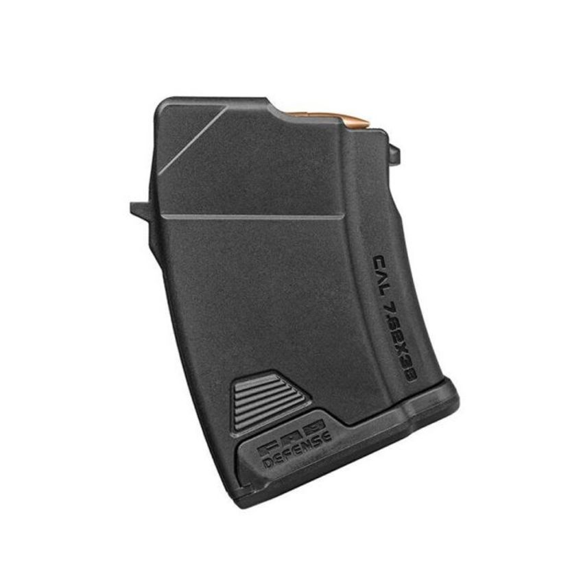 FAB AK47/74 7.62x39 10 Rounds Polymer Magazine Black