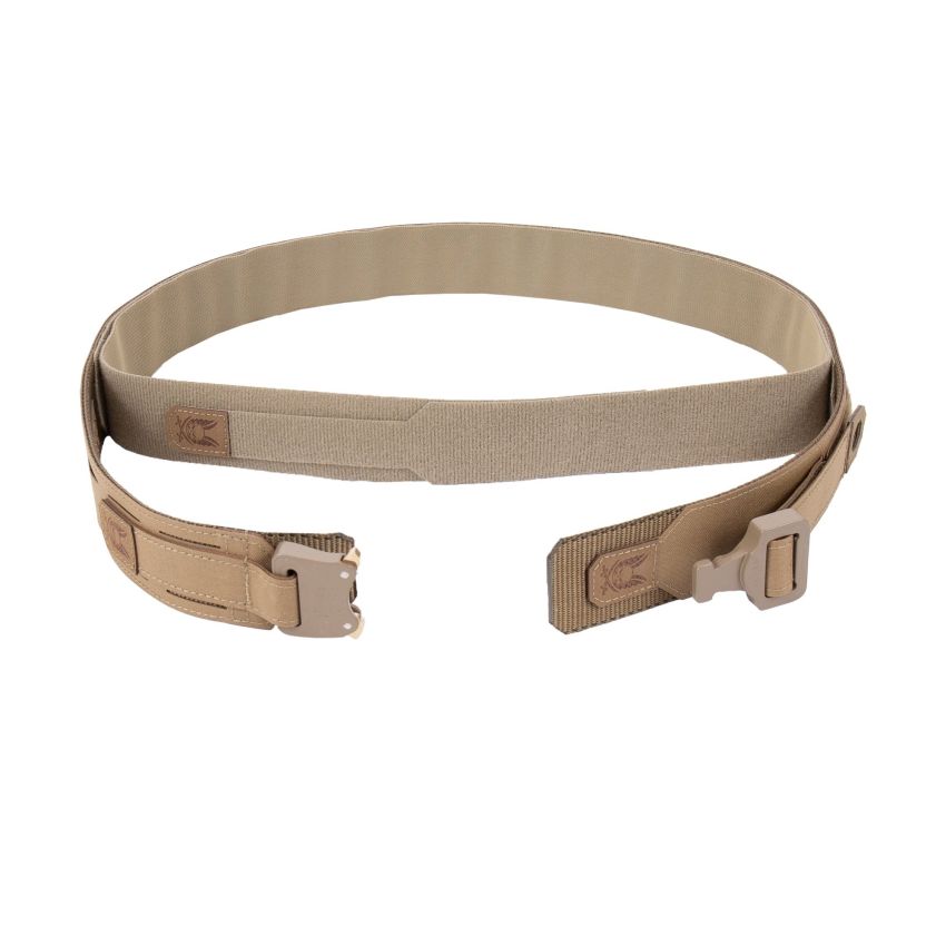 Fight Light Belt with Inner Velcro – Coyote Tan