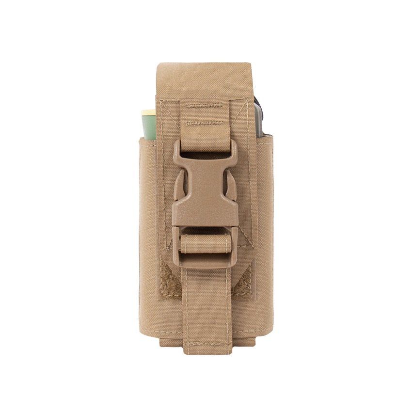 Warrior Laser Cut Smoke Grenade Pouch Coyote Tan