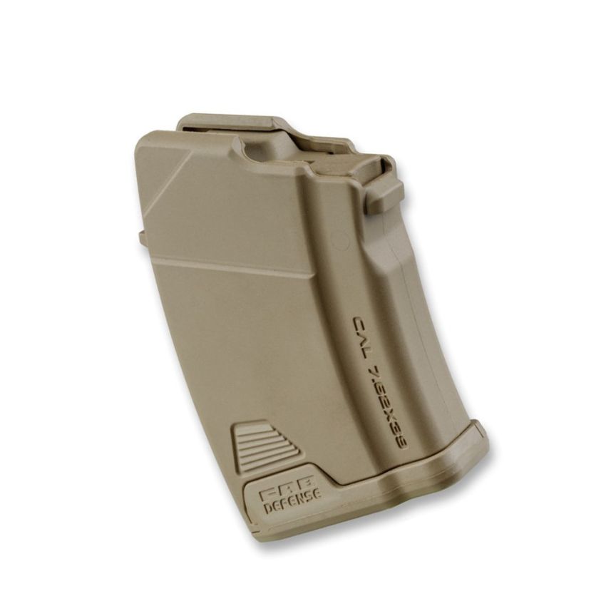 FAB AK47/74 7.62x39 10 Rounds Polymer Magazine Tan
