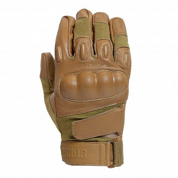Warrior Firestorm Hard Knuckle Glove Coyote Tan