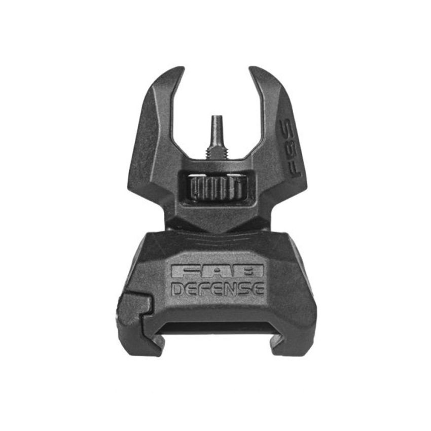 FAB FX Front Polymer Folding Sight Black