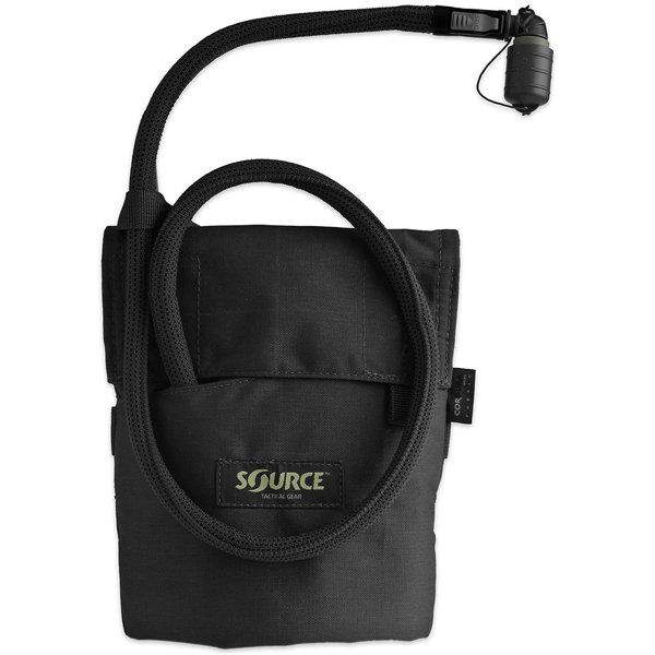 Source 400152 Kangaroo 1L with Pouch Black