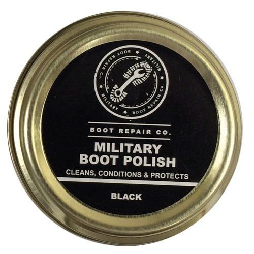 Boot Repair Company Military Boot Polish Black | UK Tactical