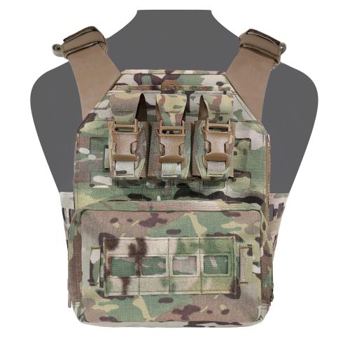 Warrior Laser Cut Assaulters Back Panel MK2 MultiCam | UK Tactical