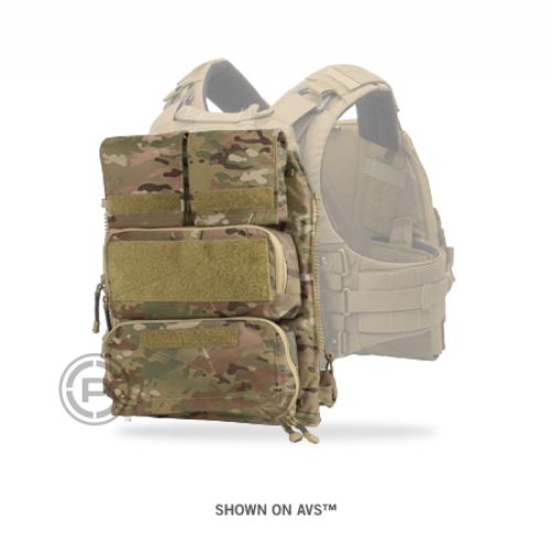Crye Precision Pouch Zip on Panel 2.0 Multicam | UK Tactical