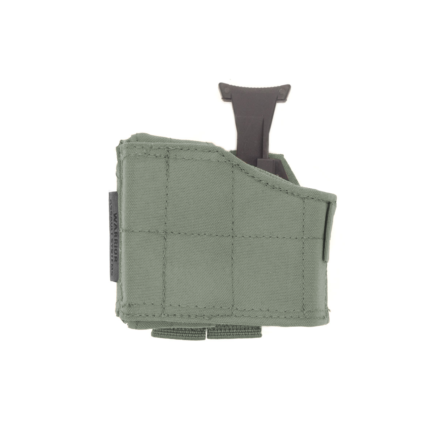 Warrior Universal Pistol Holster Left Hand Ranger Green UK Tactical