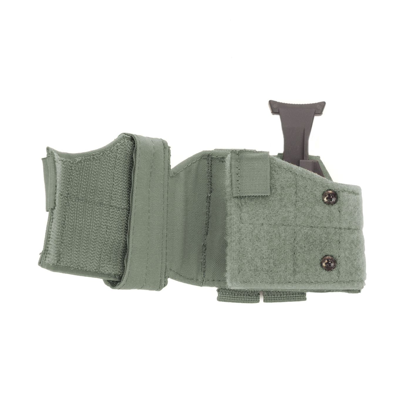 Warrior Universal Pistol Holster Left Hand Ranger Green UK Tactical