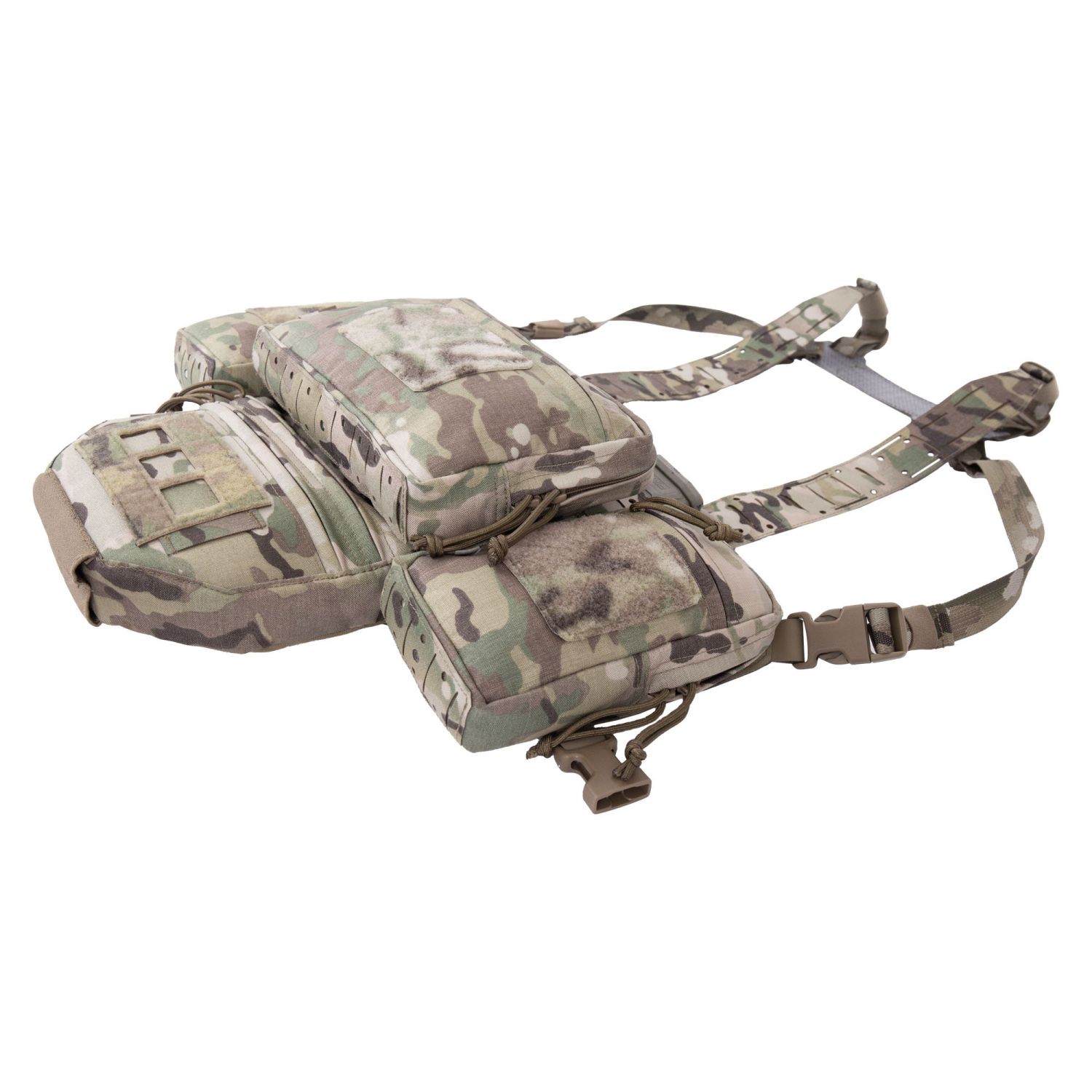 MCR MK1 Type 2 Chest Rig Fully Loaded with H Harness | UK Tactical