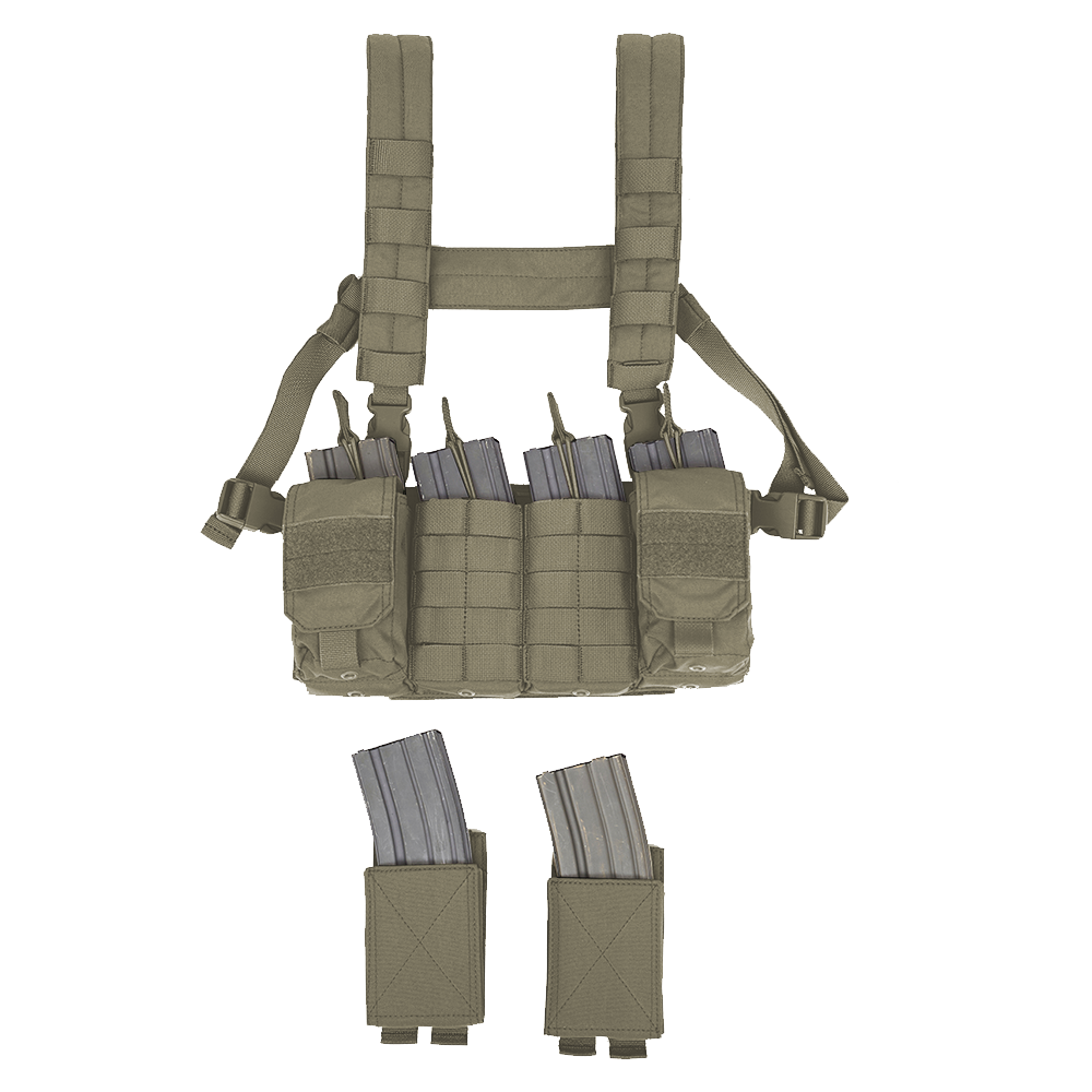 Warrior Pathfinder Chest Rig Ranger Green UK Tactical