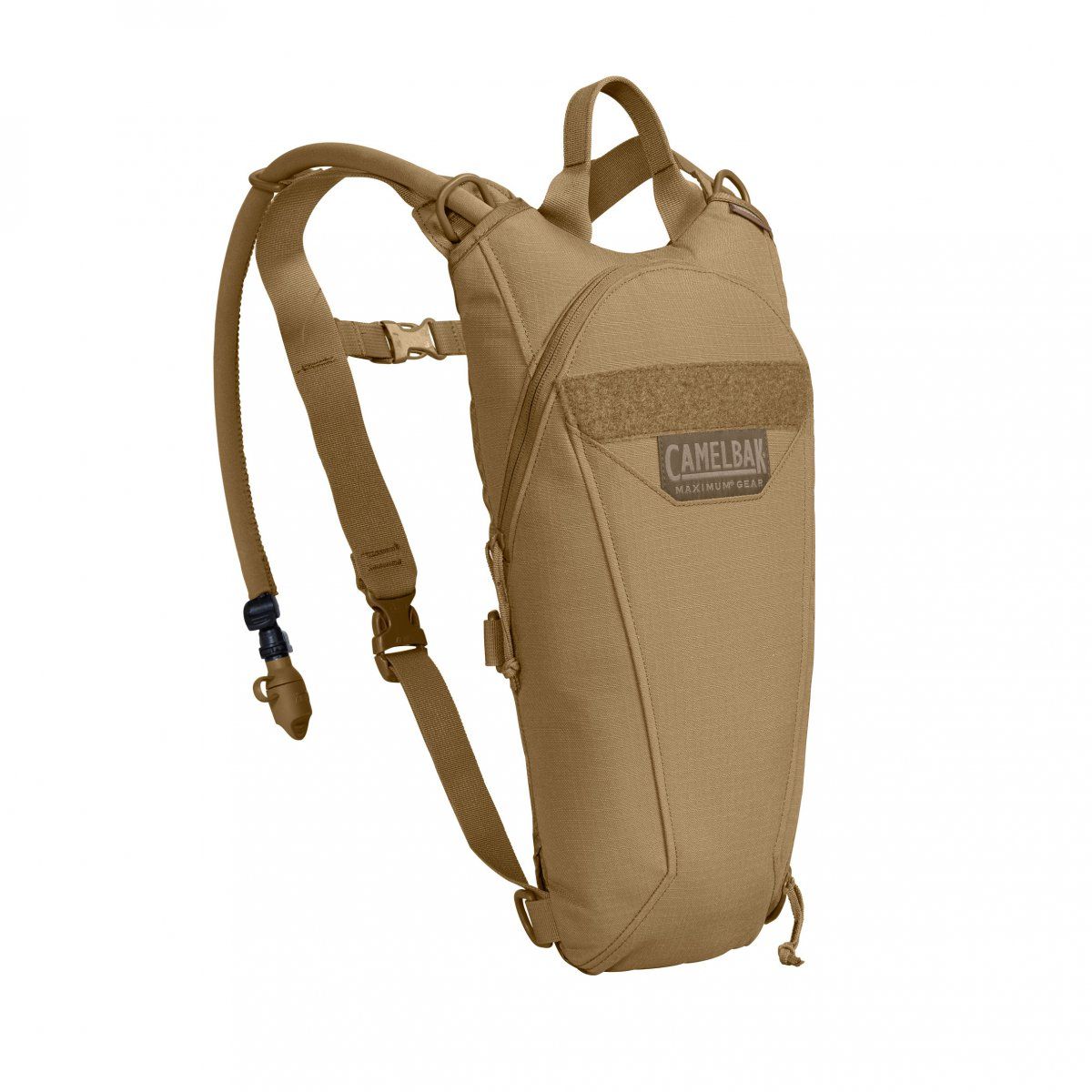 CamelBak Mil Spec Antidote Complete Reservoir – 100 Oz / 3 Liter – Coyote Brown, BPA-Free, Leakproof
