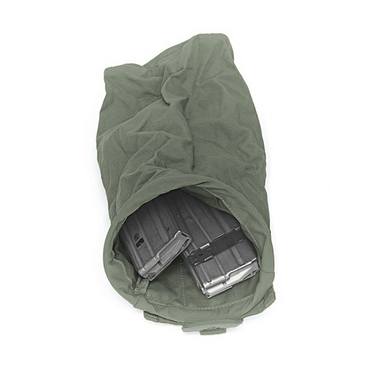 Warrior Slimline Foldable Dump Pouch Ranger Green UK Tactical