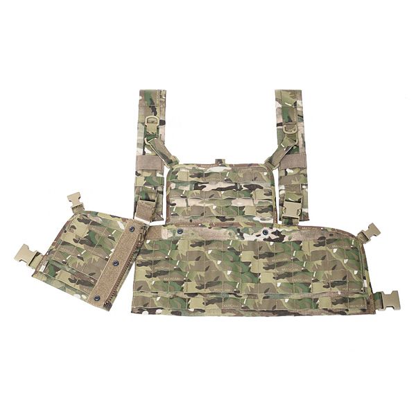 Warrior 901 Chest Rig Base MultiCam | UK Tactical